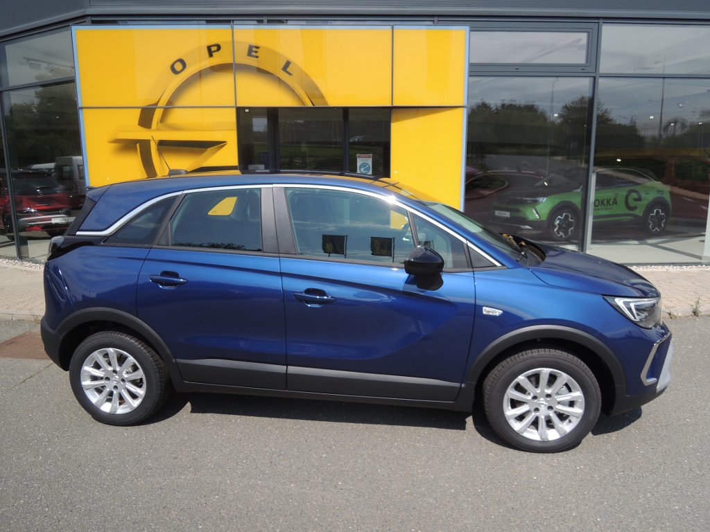 Opel Crossland Elegance 1.2T 81kw/110k MT6 Opel Crossland