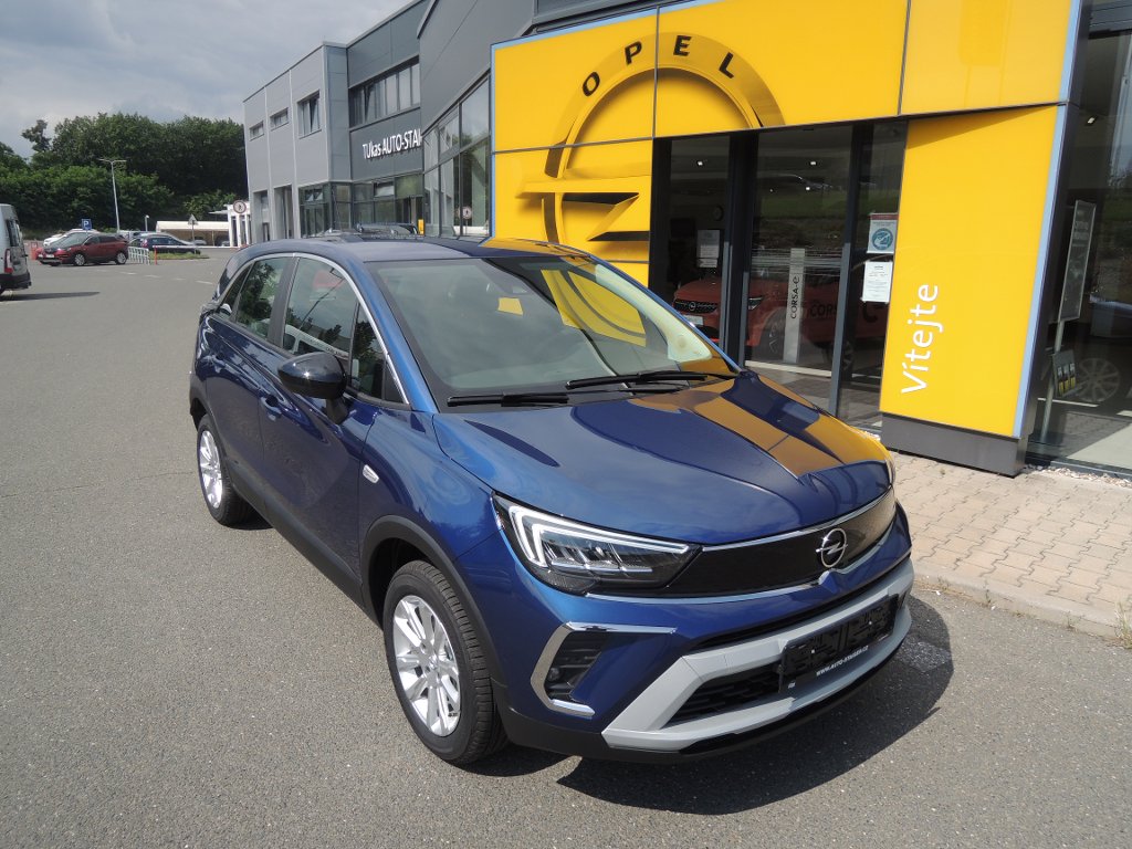 Opel Crossland Elegance 1.2T 81kw/110k MT6 Opel Crossland