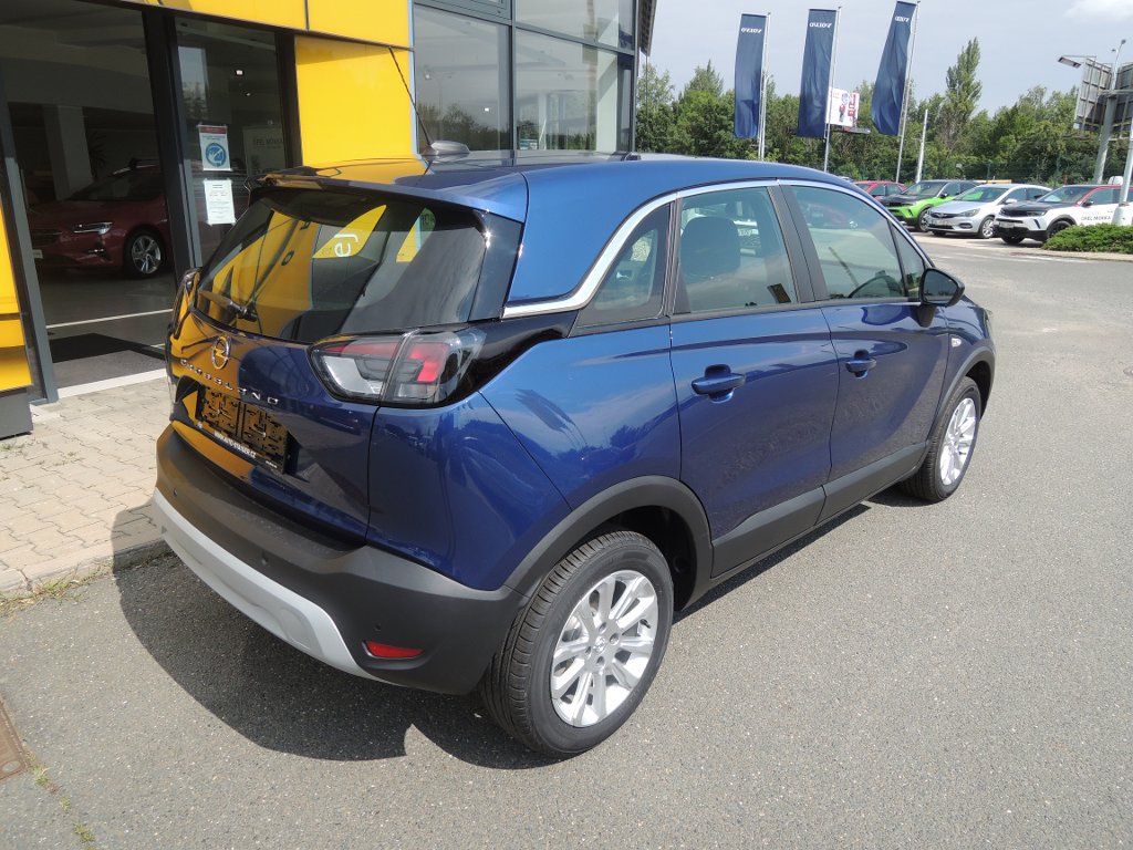 Opel Crossland Elegance 1.2T 81kw/110k MT6 Opel Crossland