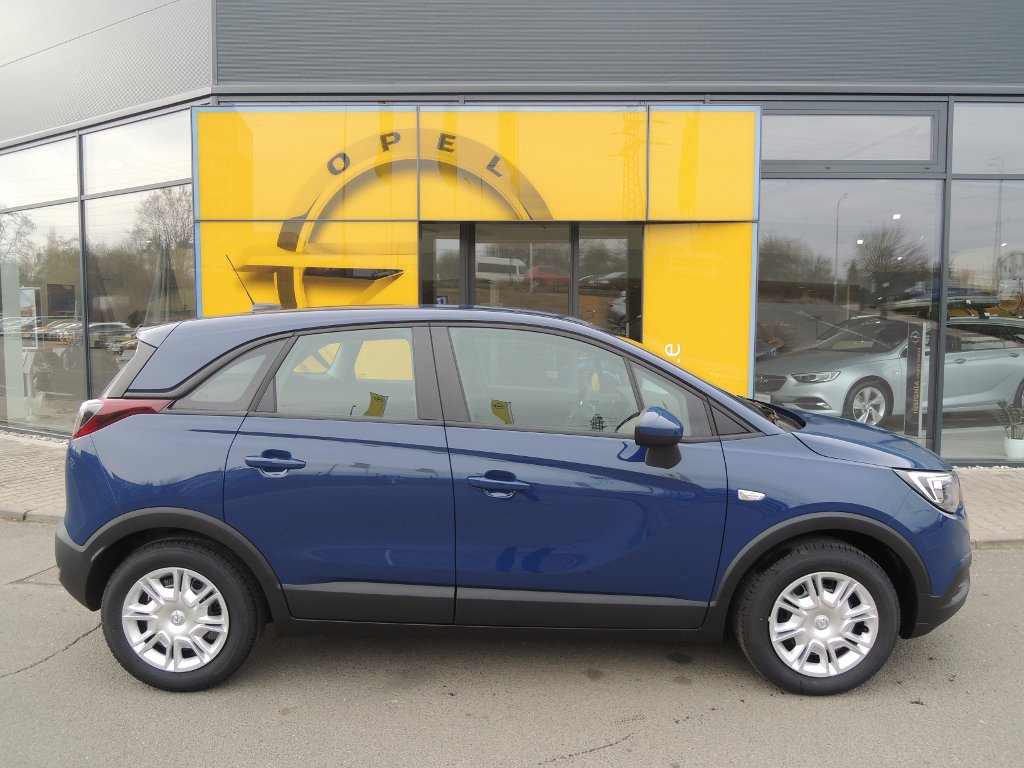Opel Crossland X 120 LET 1.2 81K MT5 Opel Crossland X