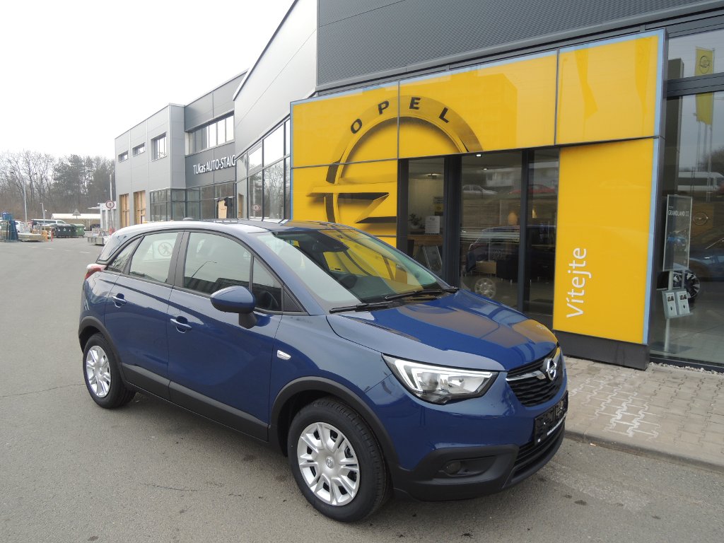Opel Crossland X 120 LET 1.2 81K MT5 Opel Crossland X
