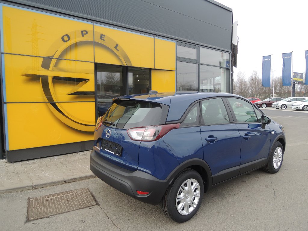 Opel Crossland X 120 LET SMILE 1.2 60KW/81K MT5 Opel Crossland X