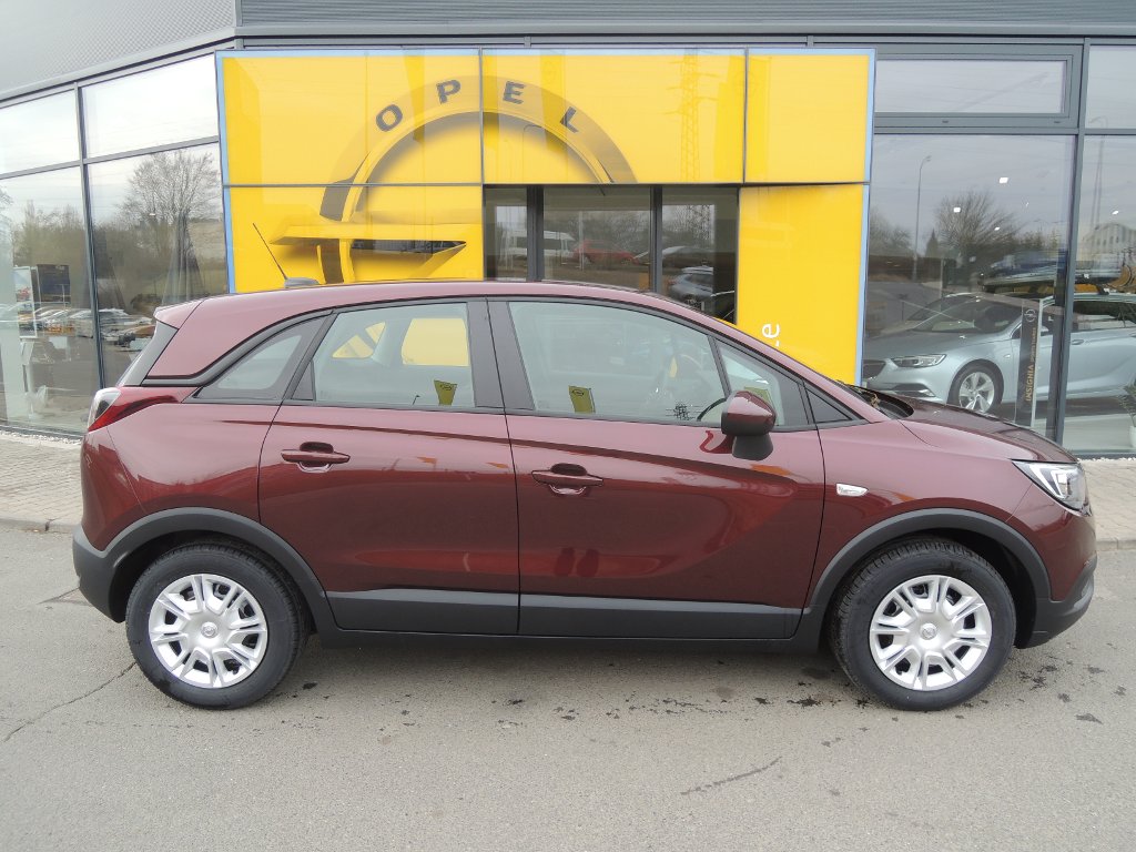 Opel Crossland X 120 LET 1.2 81K MT5+ZP ZDARMA Opel Crossland X