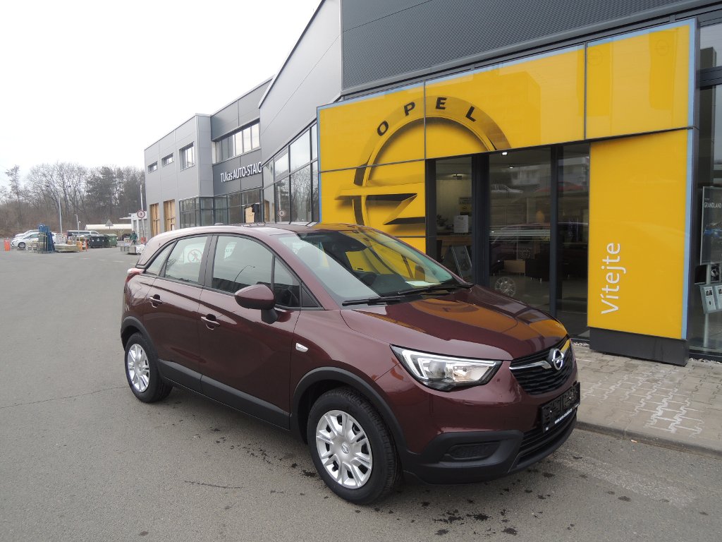 Opel Crossland X 120 LET 1.2 81K MT5+ZP ZDARMA Opel Crossland X