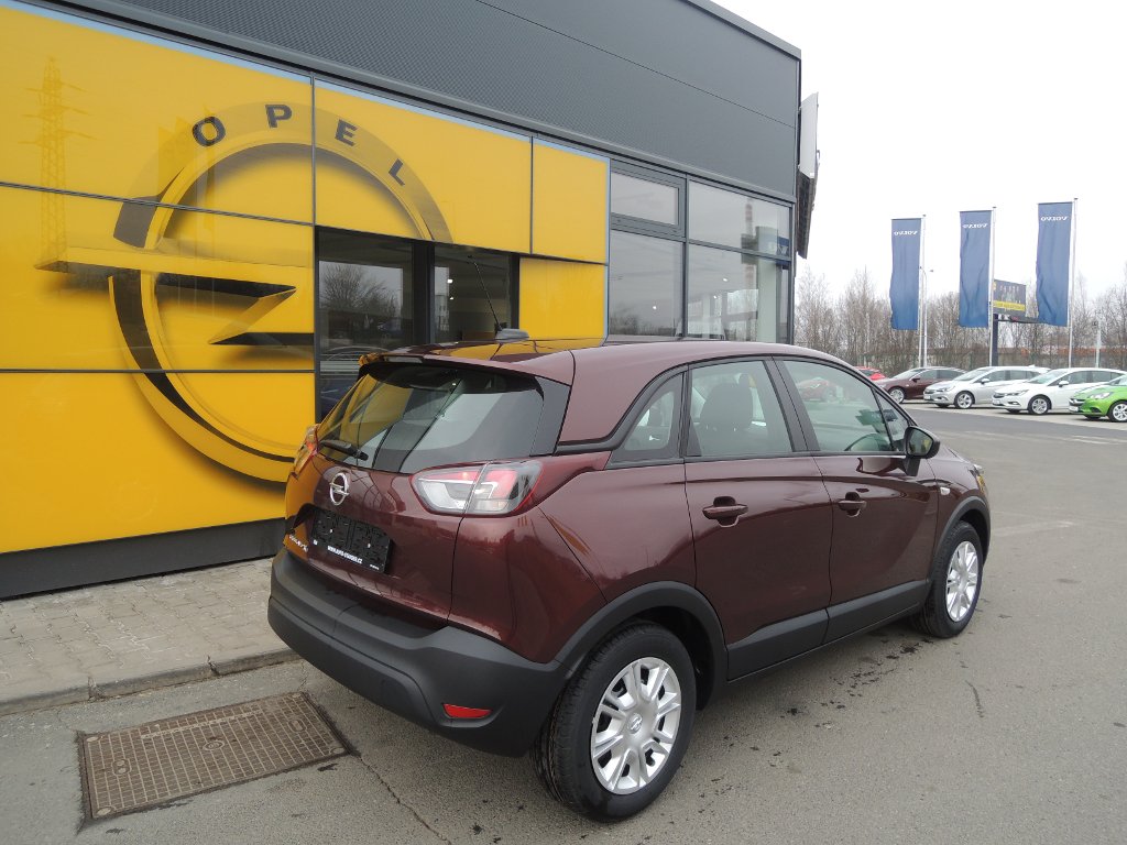 Opel Crossland X 120 LET 1.2 81K MT5+ZP ZDARMA Opel Crossland X