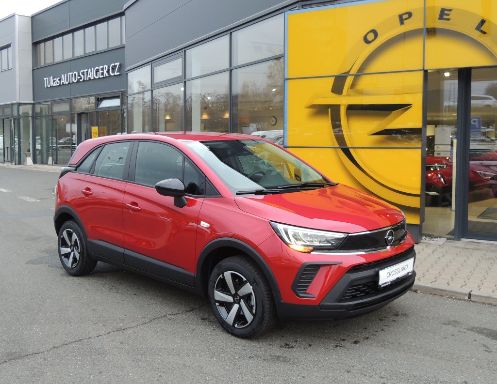 Opel Crossland Edition 1.2 (61kW/ 83HP) MT5 Opel Crossland