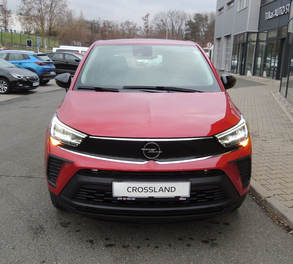 Opel Crossland Edition 1.2 (61kW/ 83HP) MT5 Opel Crossland