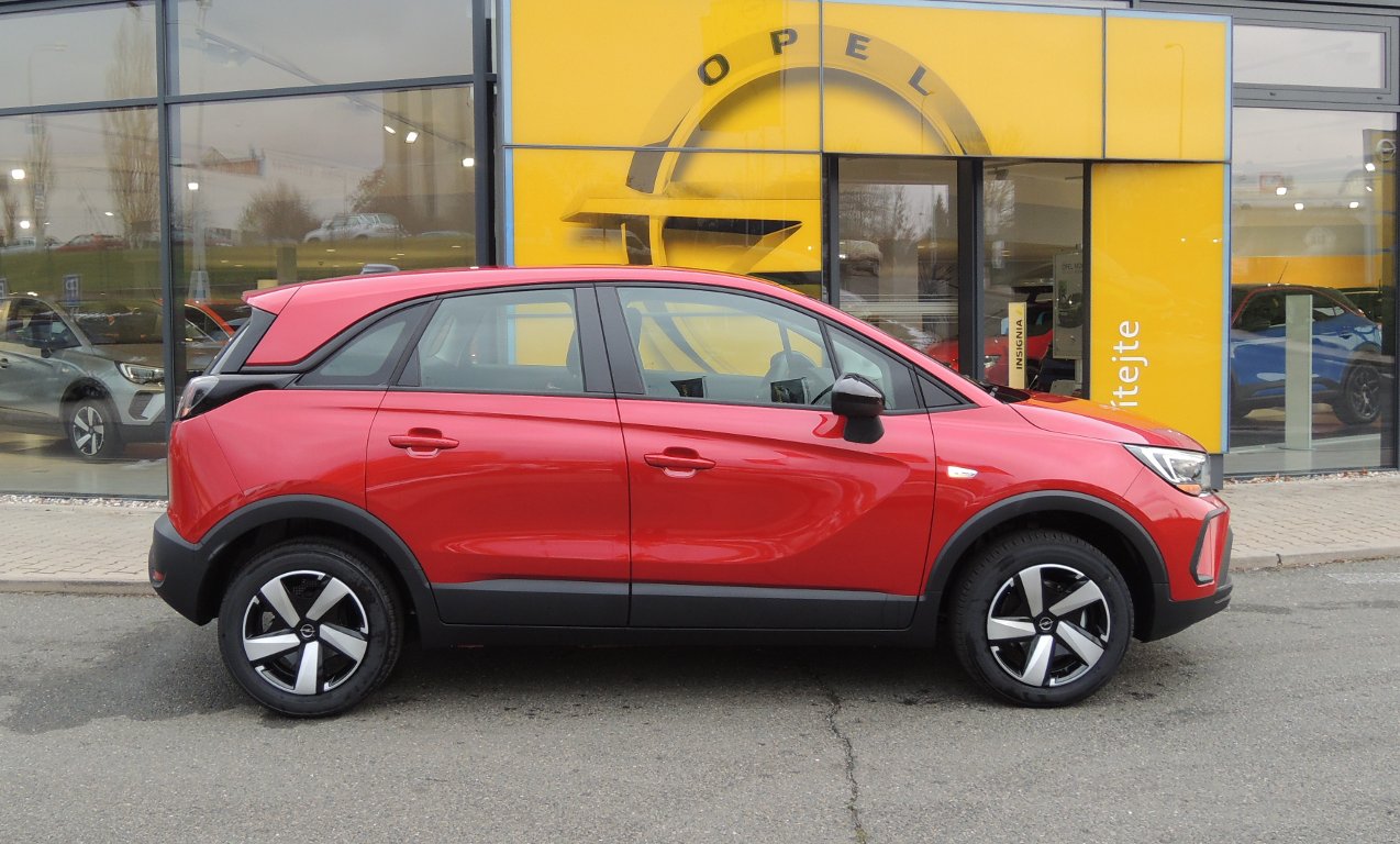 Opel Crossland Edition 1.2 (61kW/ 83HP) MT5 Opel Crossland