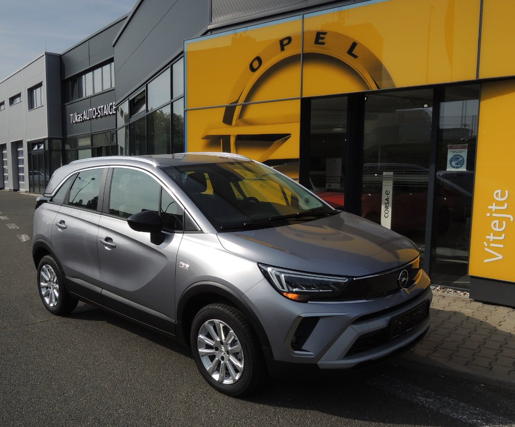 Opel Crossland Elegance 1.2T(81kW/110Hp) MT6 Opel Crossland