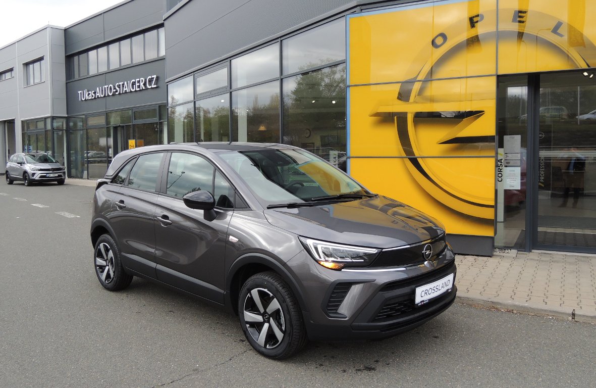 Opel Crossland Edition 1.2 (61kW/83HP) MT5 Opel Crossland