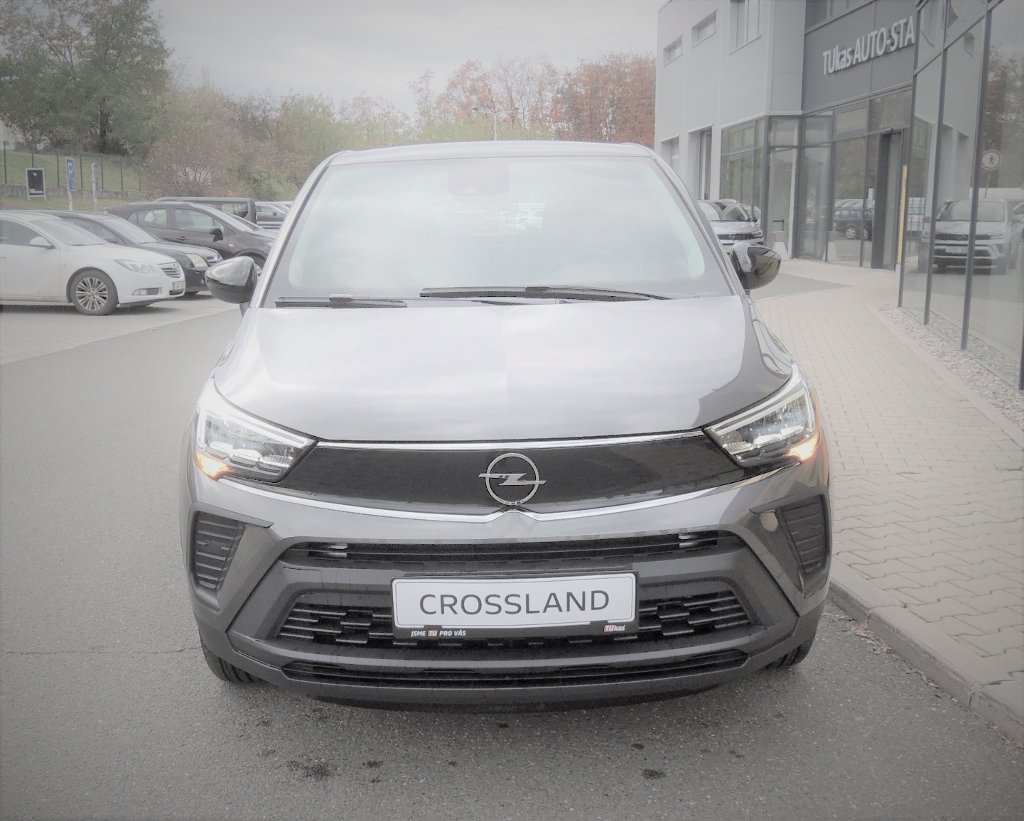 Opel Crossland Edition 1.2 (61kW/83HP) MT5 Opel Crossland