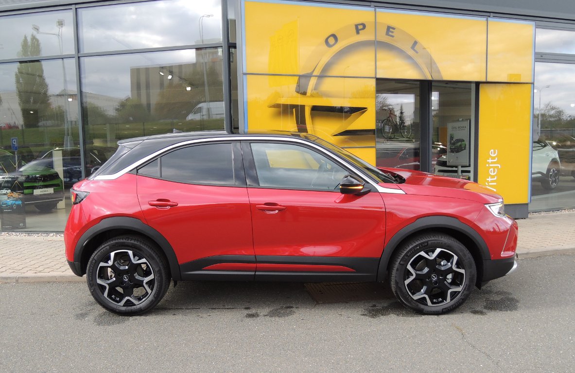 Opel Mokka Ultimate 1.2T 96kW 8AT Opel Mokka