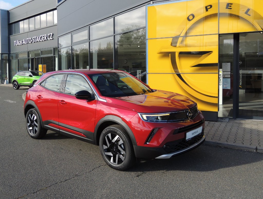Opel Mokka Mokka Elegance F 12XHL 74kW Opel Mokka