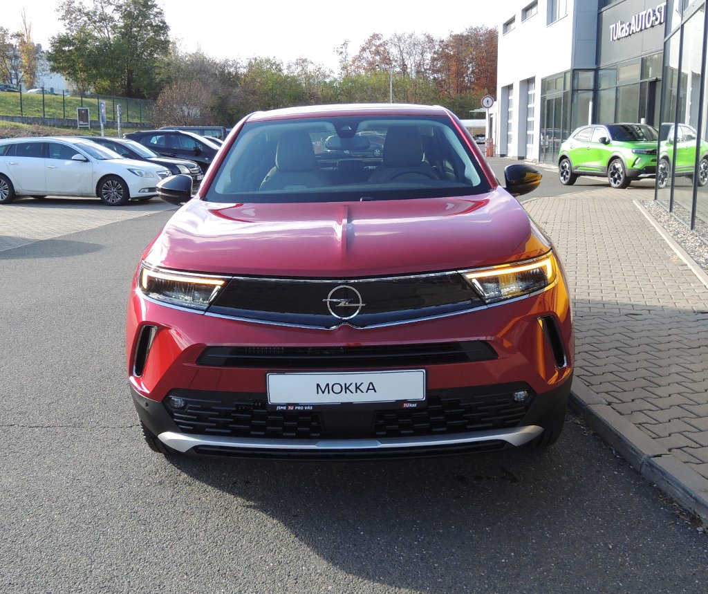 Opel Mokka Mokka Elegance F 12XHL 74kW Opel Mokka