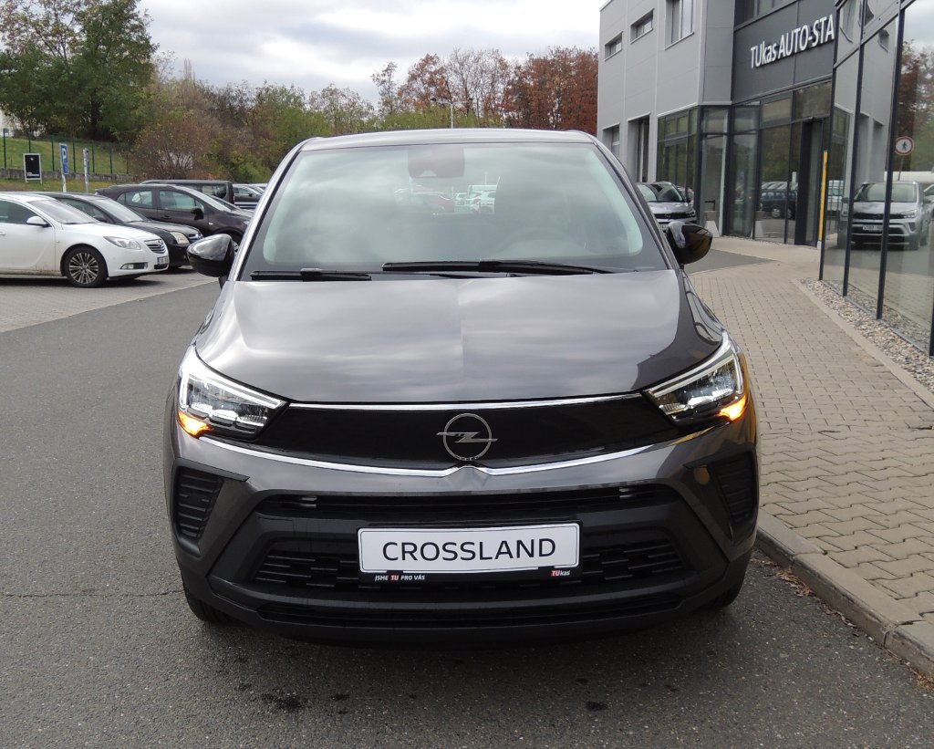 Opel Crossland Crossland Edition F12 XHL 81kW Opel Crossland