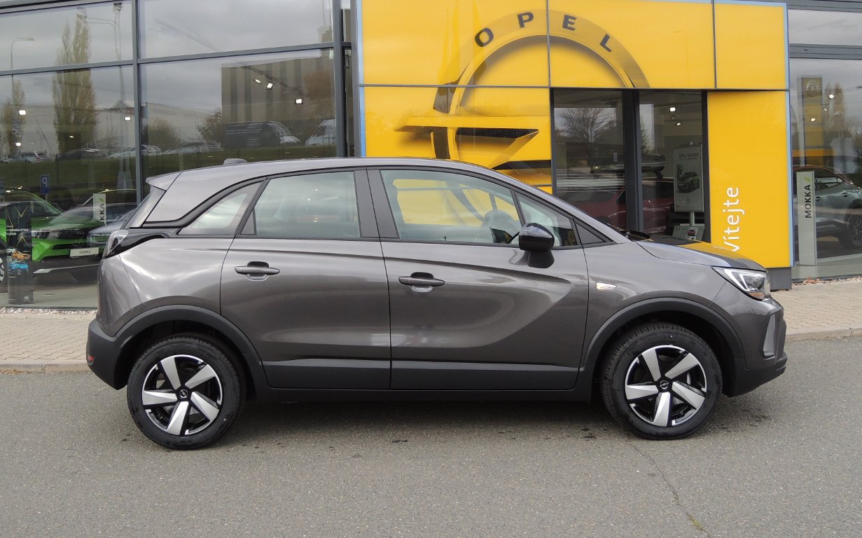 Opel Crossland Edition 1.2 (61kW/83HP) MT5 Opel Crossland