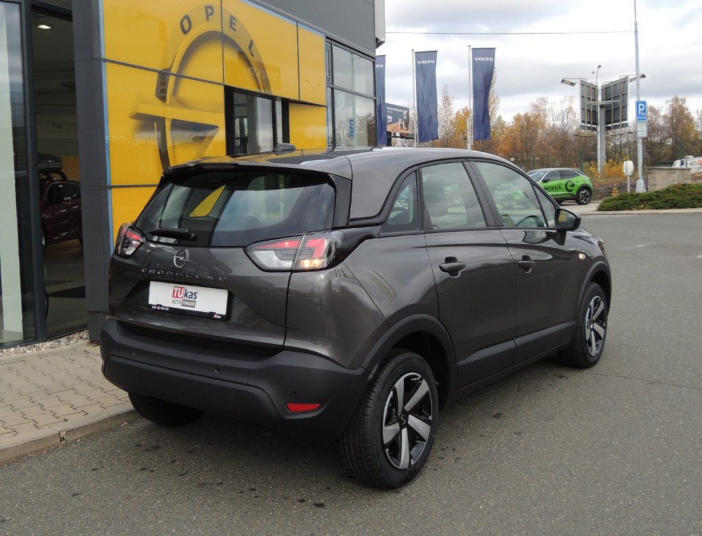 Opel Crossland Edition 1.2T (81kW/110HP) MT6 Opel Crossland