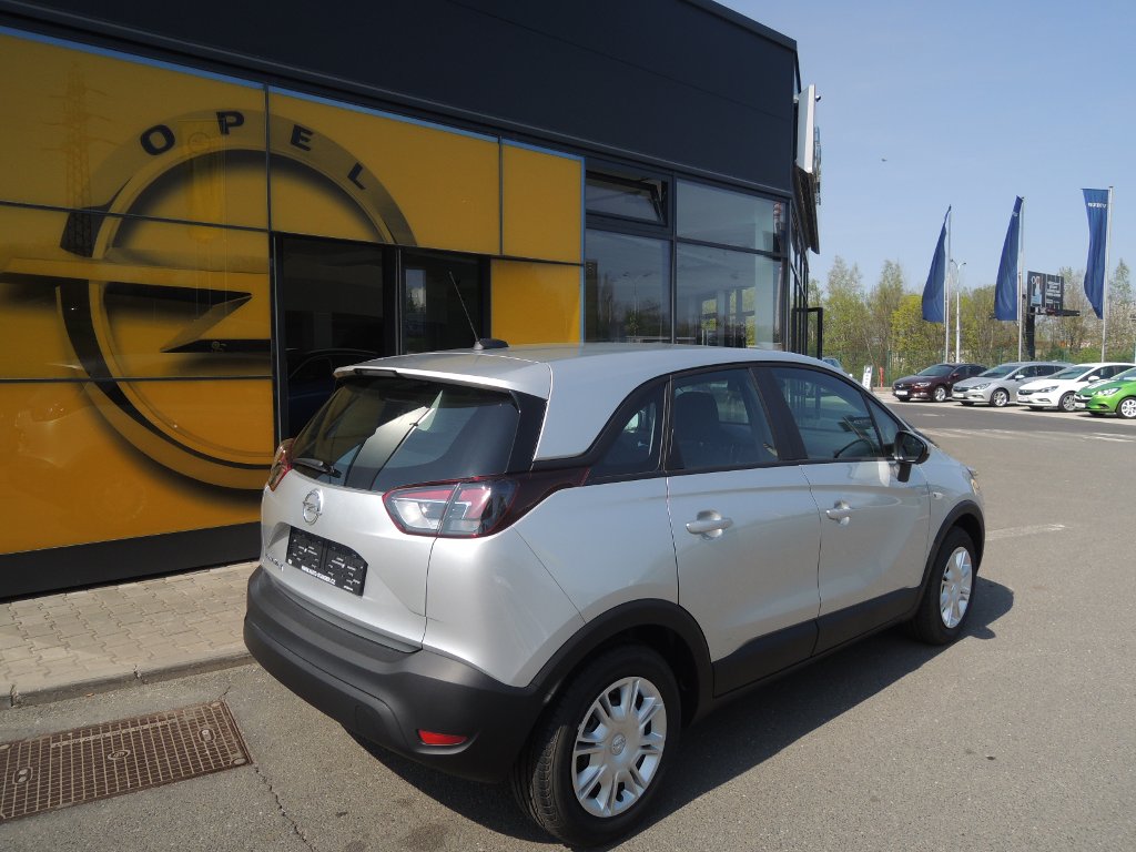 Opel Crossland X SMILE 1.2T 81kW/110k MT6 Opel Crossland X
