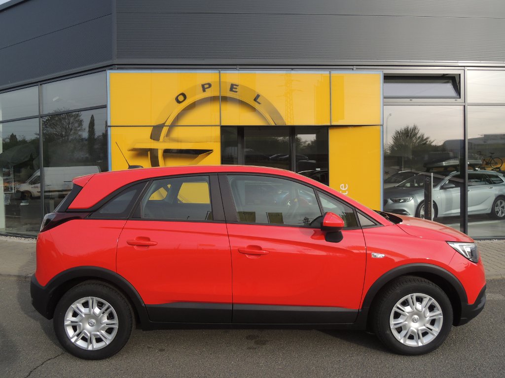Opel Crossland X 120 LET SMILE 1.2 60KW/81K MT5 Opel Crossland X