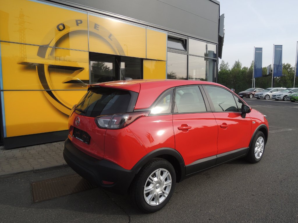 Opel Crossland X 120 LET SMILE 1.2 60KW/81K MT5 Opel Crossland X