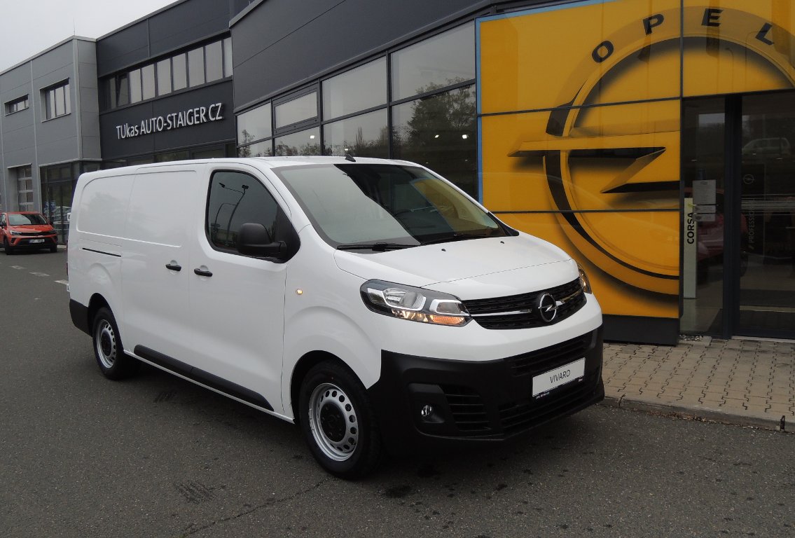 Opel Vivaro L2H1 (L) Van 2.0 106kW Opel Vivaro