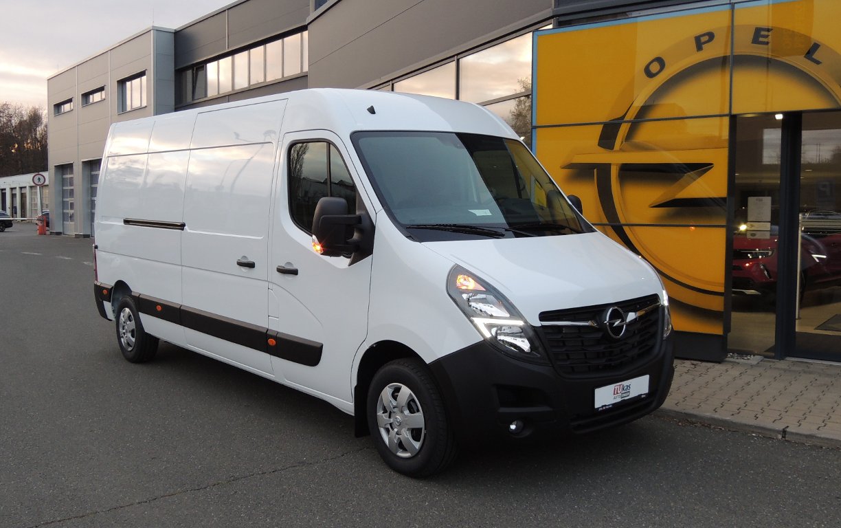 Opel Movano Van L3H2 3500 2.3 DT 110kW Opel Movano