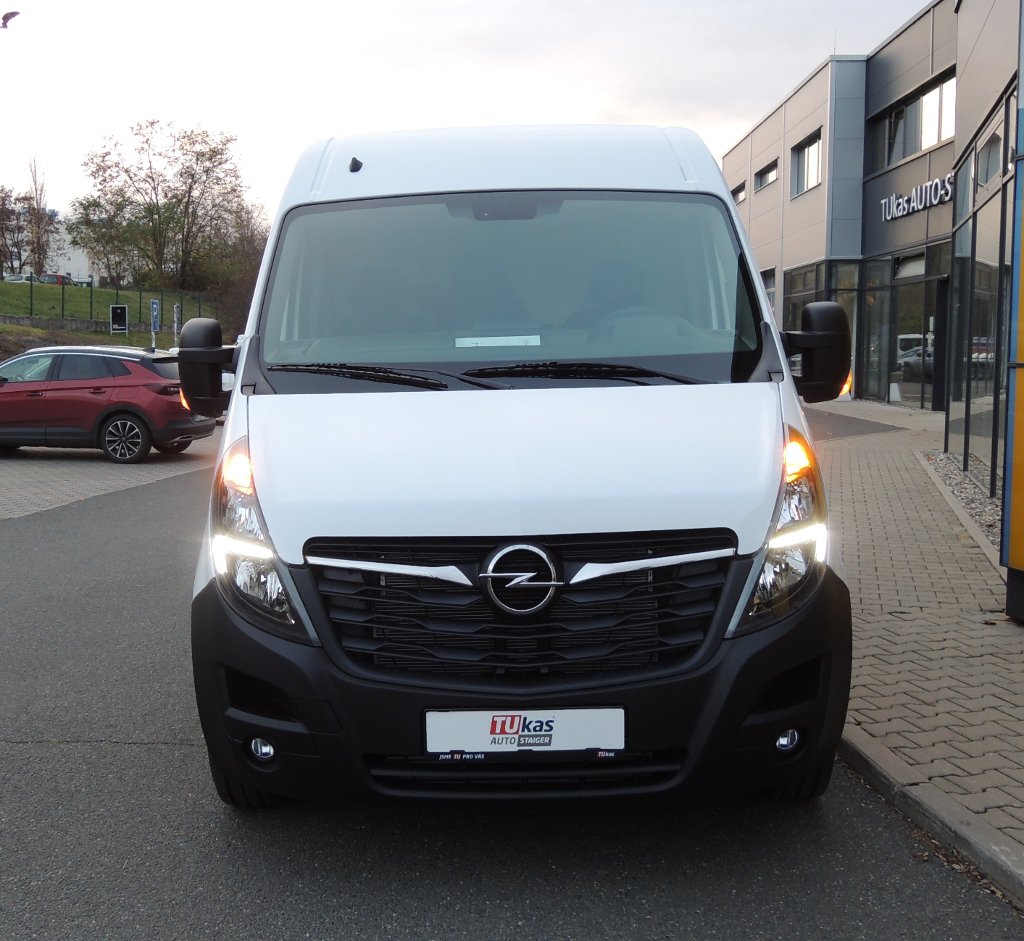 Opel Movano Van L3H2 3500 2.3 DT 110kW Opel Movano