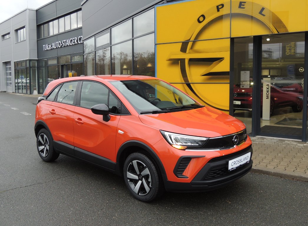 Opel Crossland Edition 1.2 (61kW/83HP) MT5 Opel Crossland