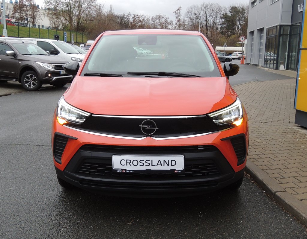 Opel Crossland Edition 1.2 (61kW/83HP) MT5 Opel Crossland