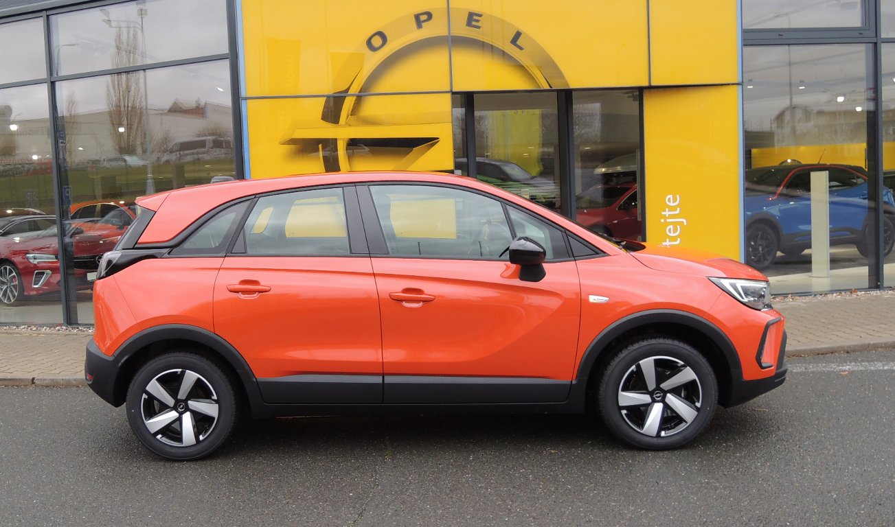 Opel Crossland Edition 1.2 (61kW/83HP) MT5 Opel Crossland
