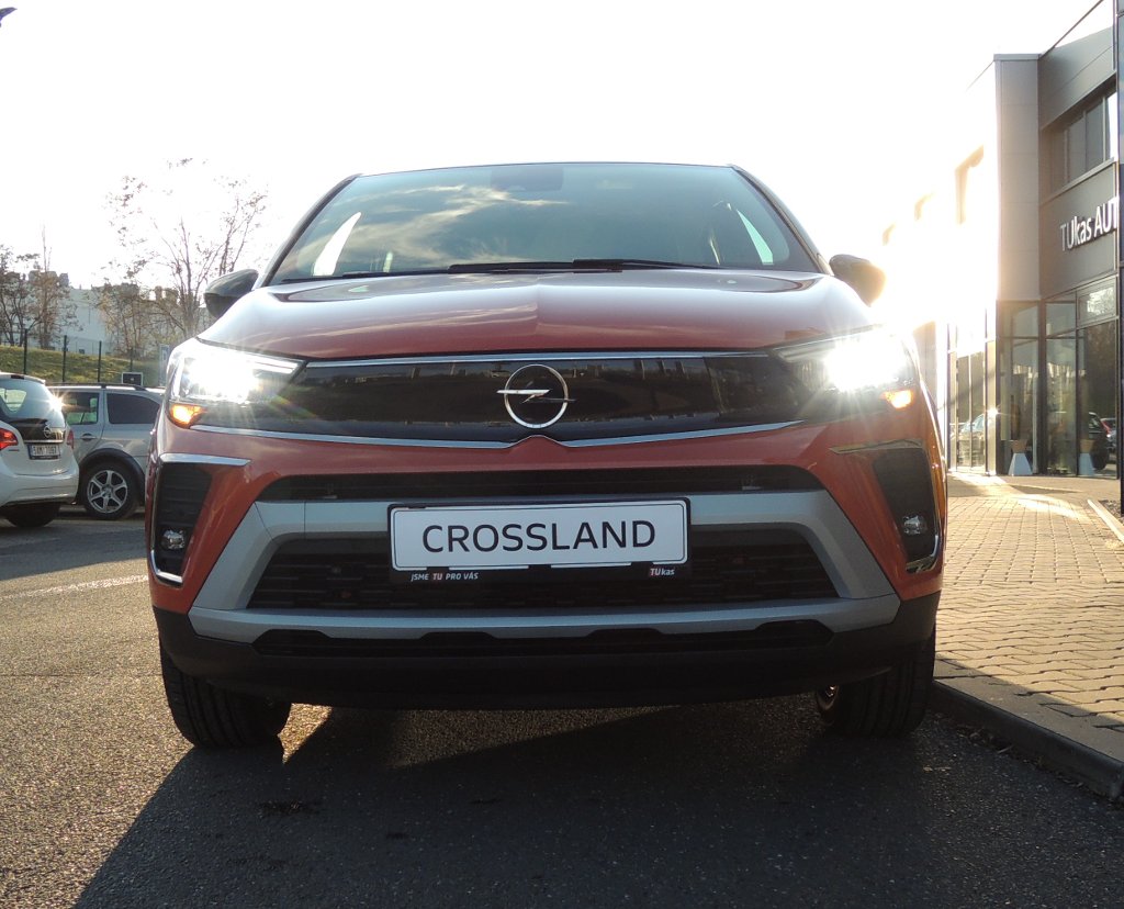 Opel Crossland Elegance 1.2 (96kW/130HP) 6AT Opel Crossland
