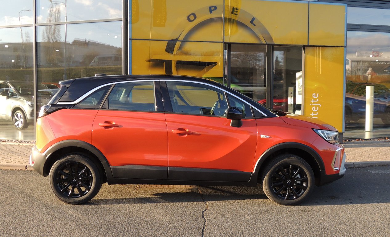 Opel Crossland Elegance 1.2 (96kW/130HP) 6AT Opel Crossland