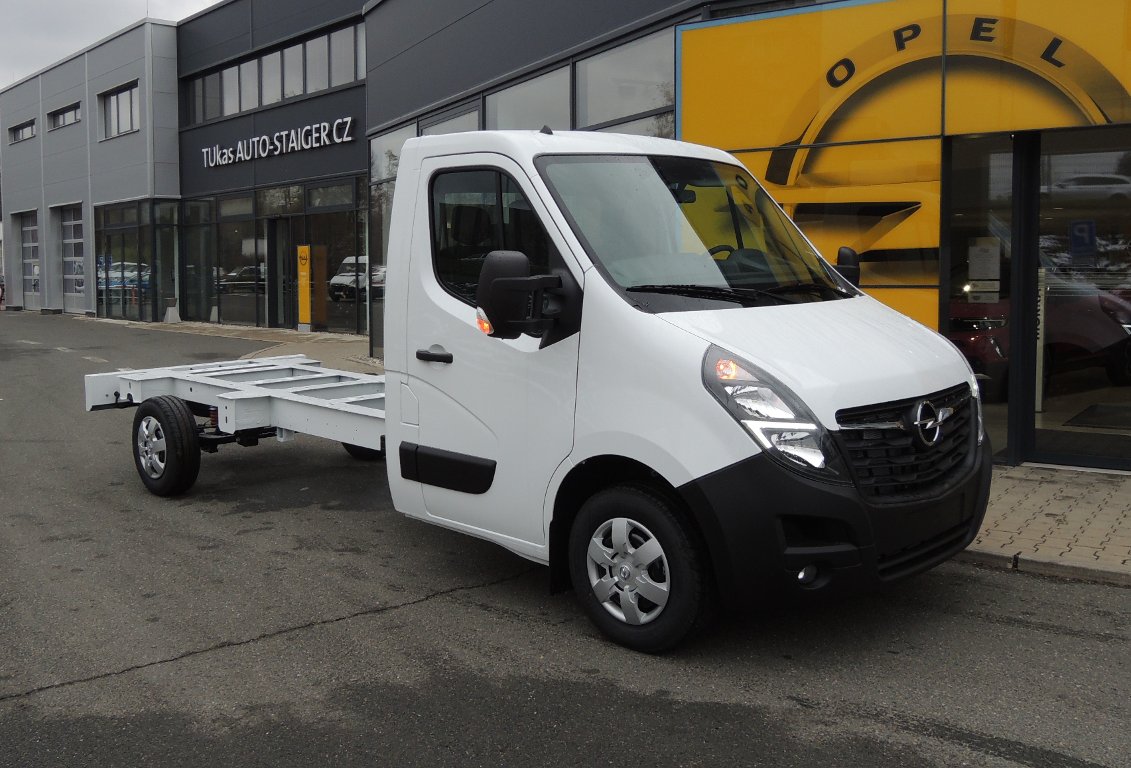 Opel Movano Chassis Cab L3H1 3500 132kW Opel Movano