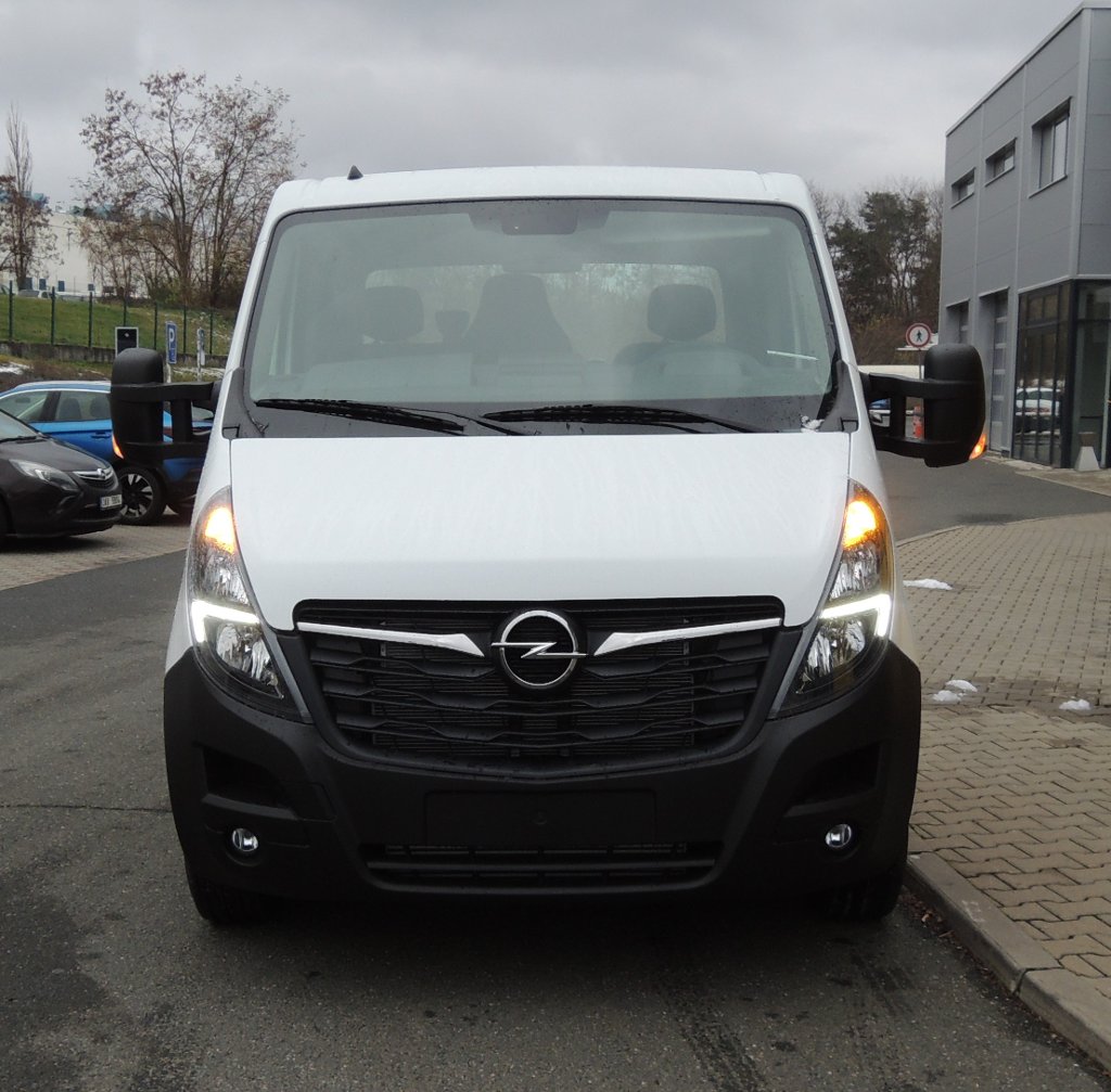 Opel Movano Chassis Cab L3H1 3500 132kW Opel Movano