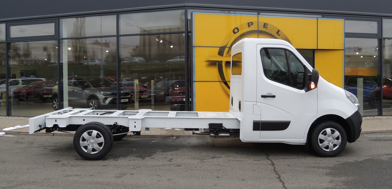 Opel Movano Chassis Cab L3H1 3500 132kW Opel Movano