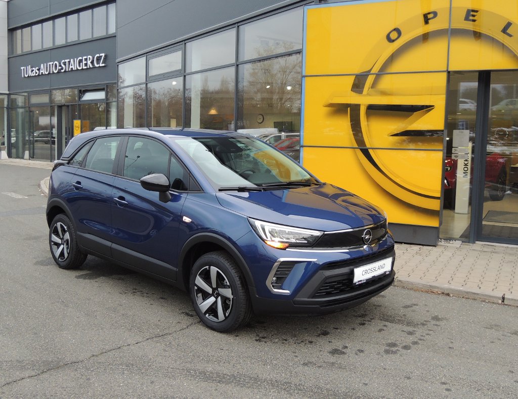 Opel Crossland Edition 1.2T (81kW / 110HP) Opel Crossland