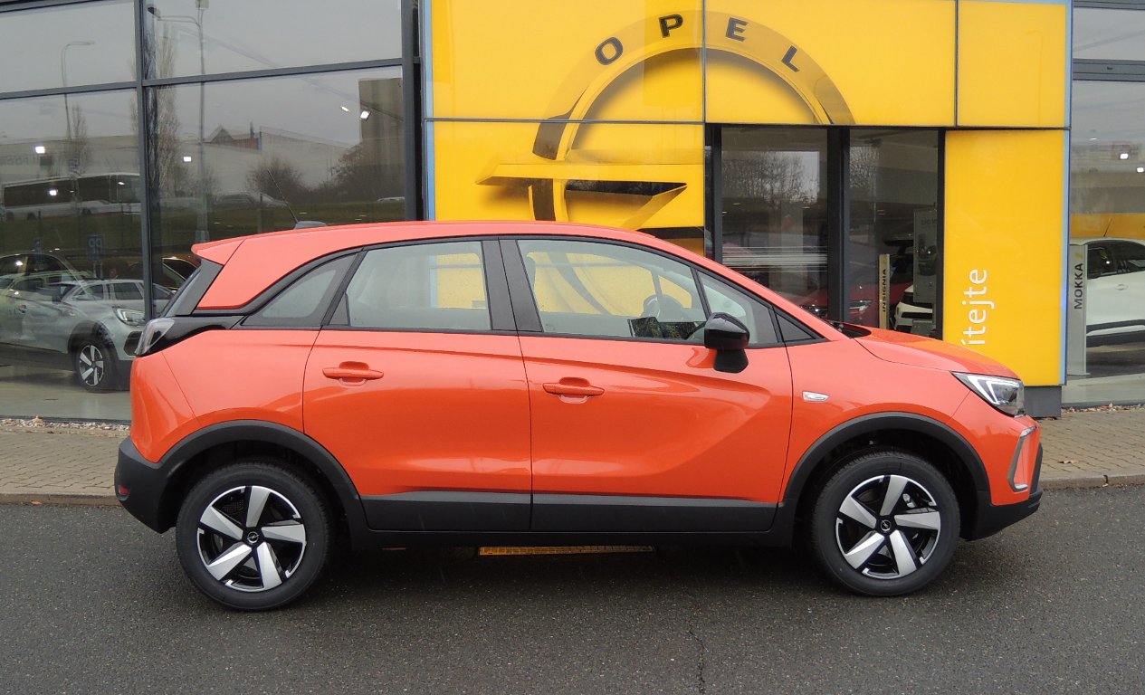 Opel Crossland Edition 1.2(61kW/83HP) MT5 Opel Crossland