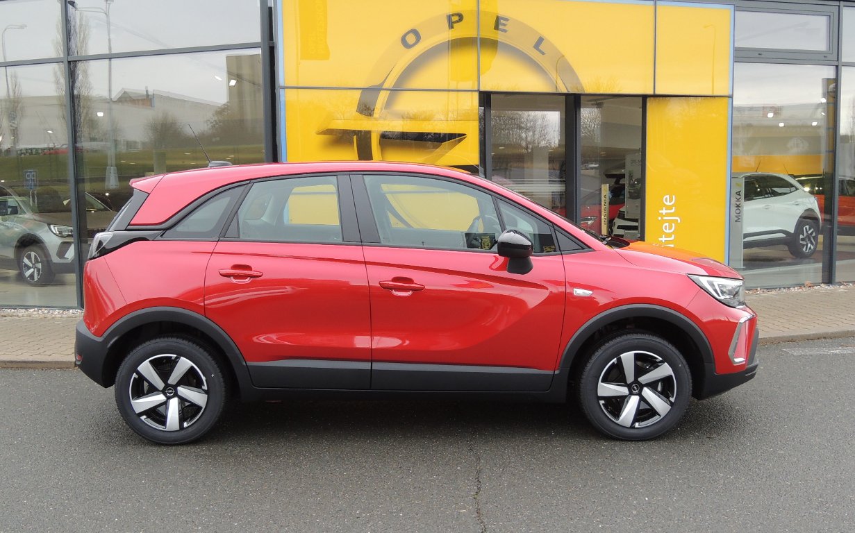 Opel Crossland Edition 1.2 (61kW/ 83HP) MT5 Opel Crossland