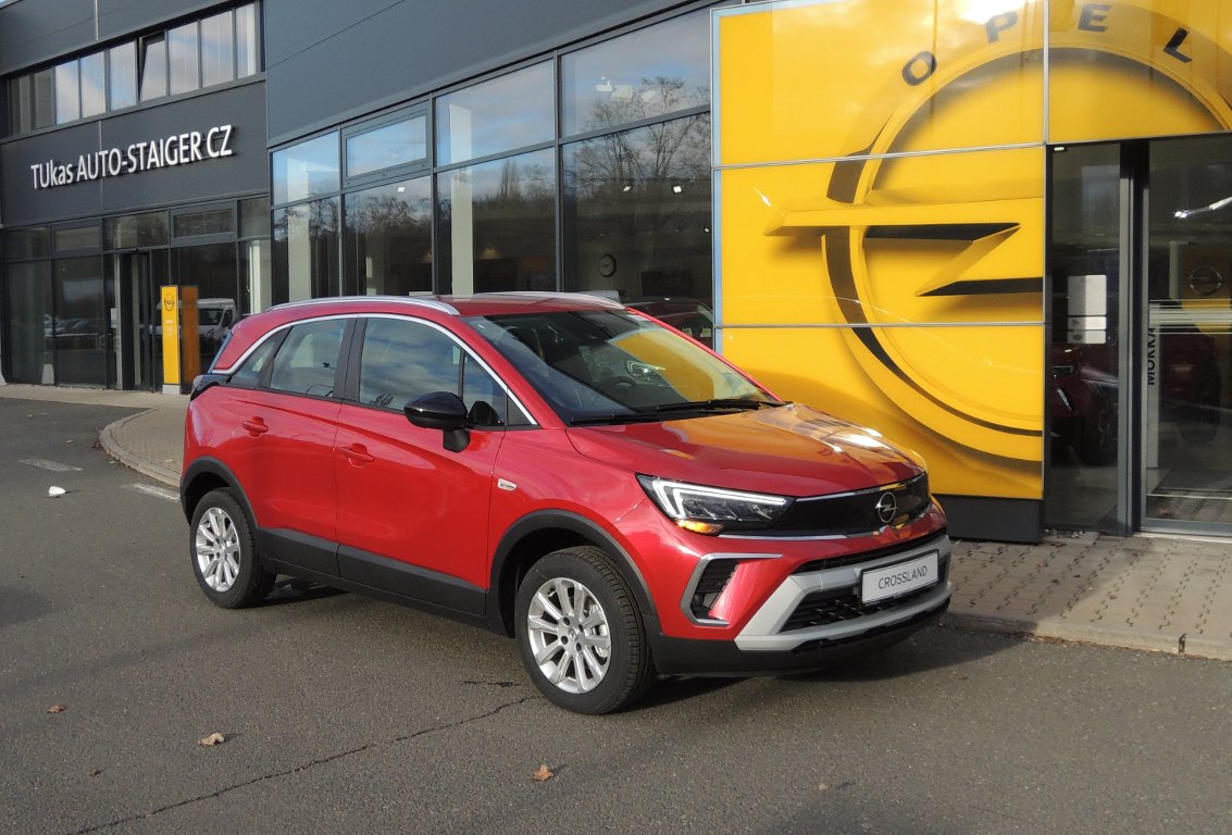 Opel Crossland Elegance 1.2T(81kW/110Hp) MT6 Opel Crossland