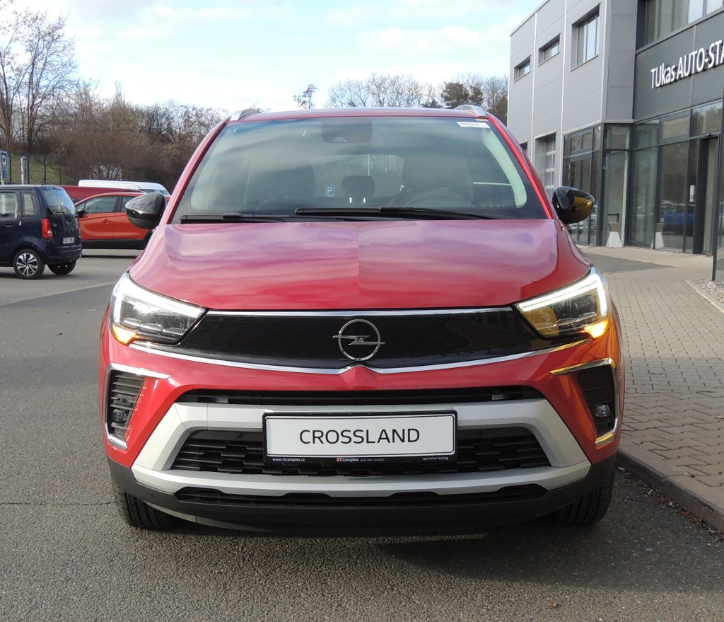 Opel Crossland Elegance 1.2T(81kW/110Hp) MT6 Opel Crossland