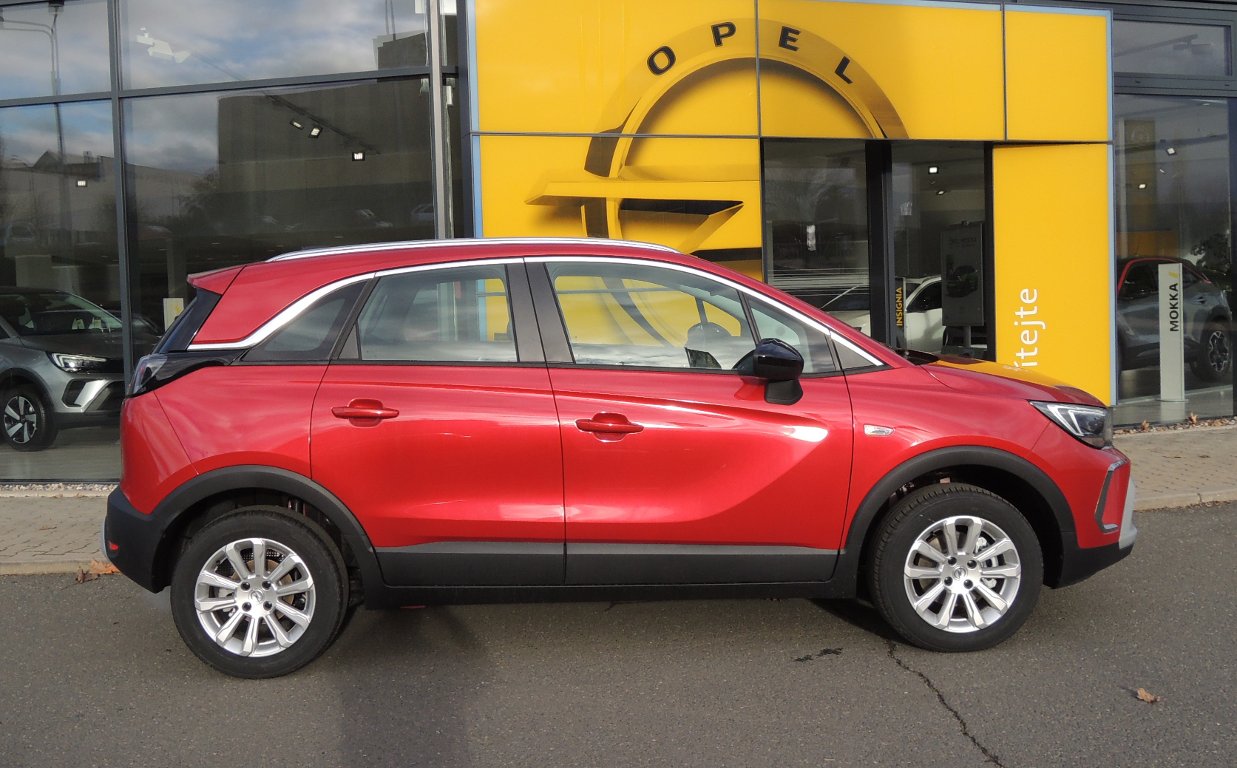 Opel Crossland Elegance 1.2T(81kW/110Hp) MT6 Opel Crossland