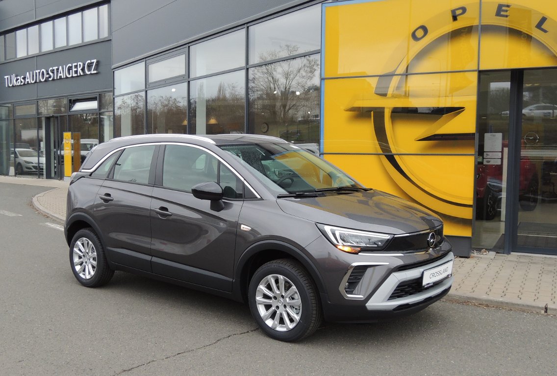 Opel Crossland Elegance 1.2T(81kW/110HP) MT6 Opel Crossland