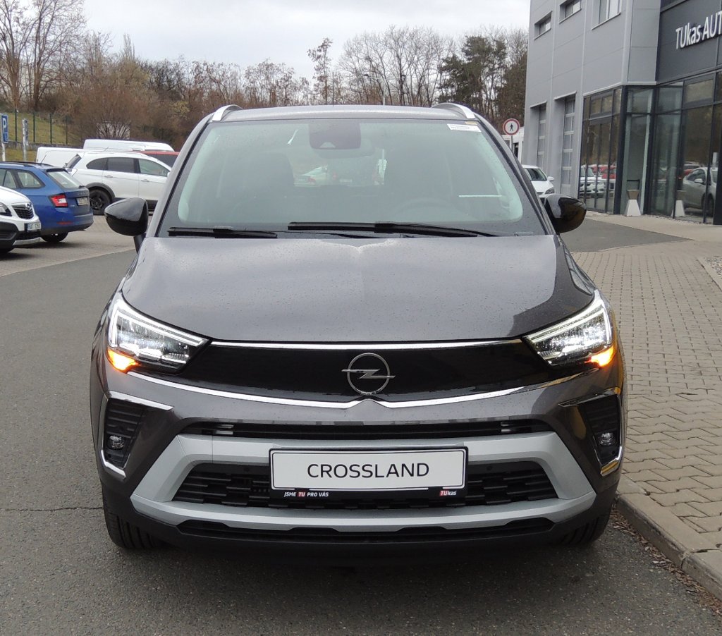 Opel Crossland Elegance 1.2T(81kW/110HP) MT6 Opel Crossland