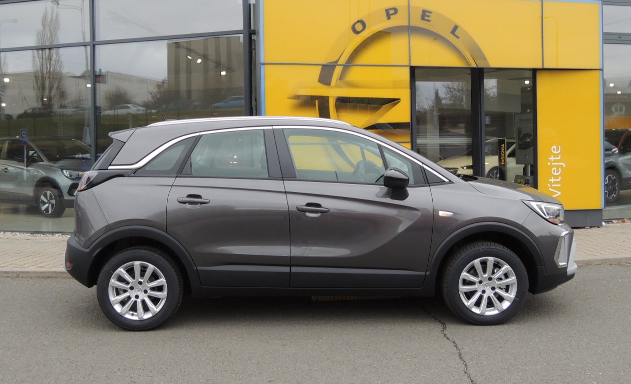 Opel Crossland Elegance 1.2T(81kW/110HP) MT6 Opel Crossland
