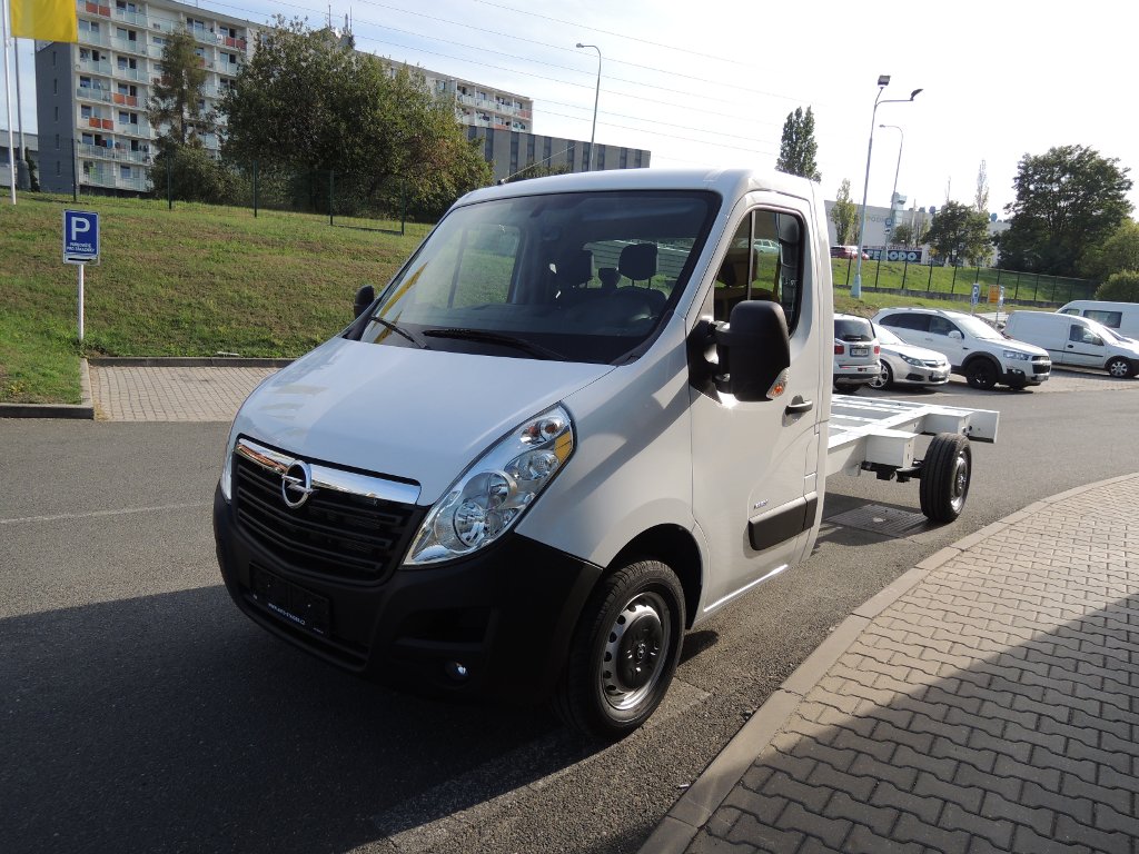 Opel Movano PODVOZEK L3H1 3,5T 125kW/170K Opel Movano