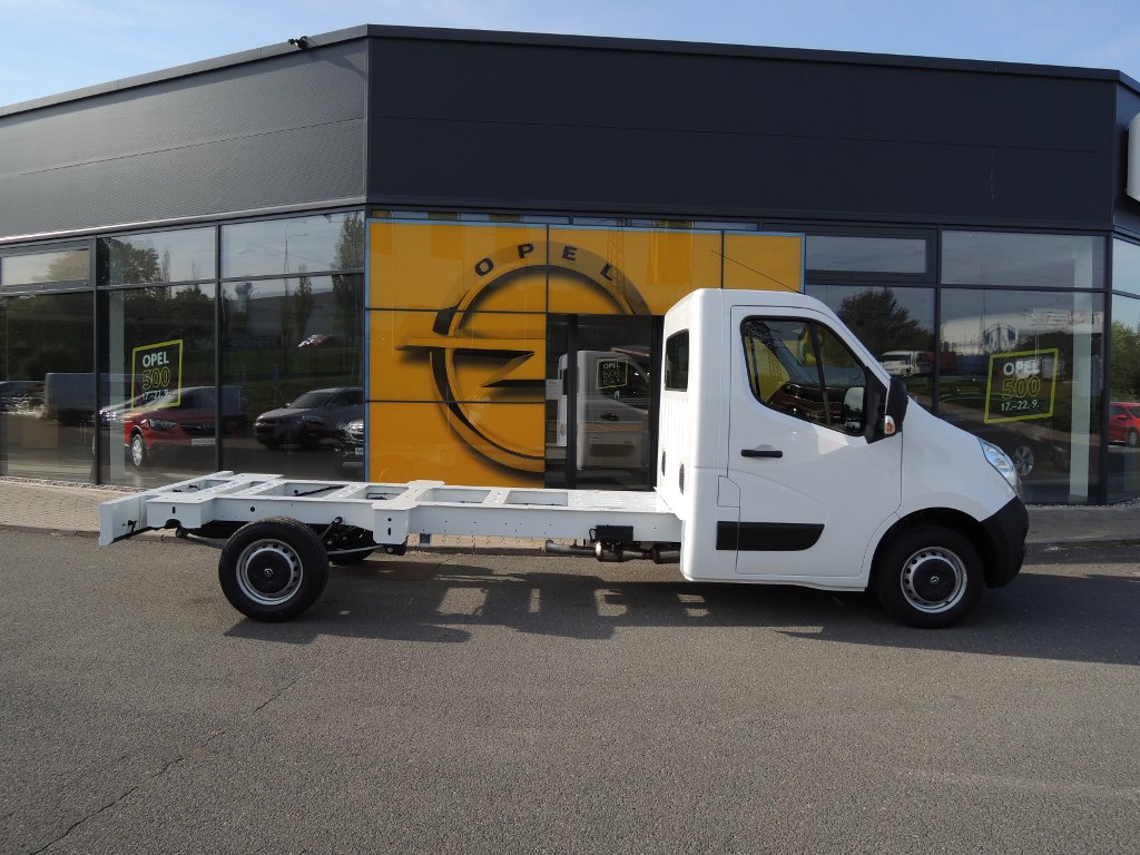 Opel Movano PODVOZEK L3H1 3,5T 125kW/170K Opel Movano