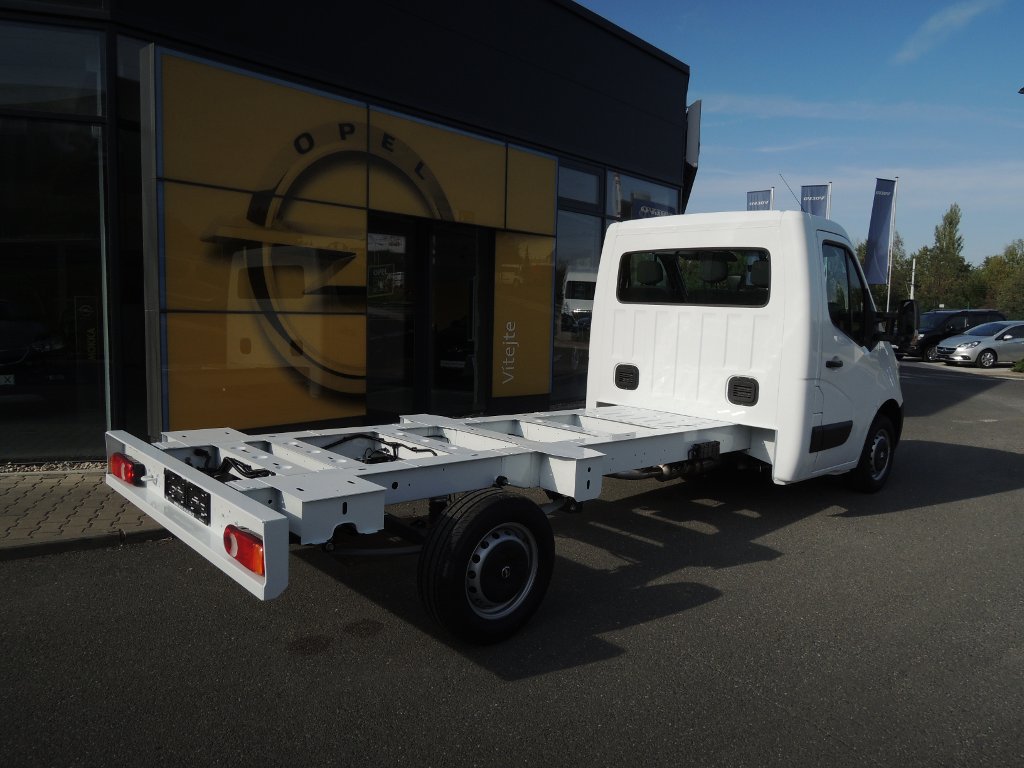Opel Movano PODVOZEK L3H1 3,5T 125kW/170K Opel Movano