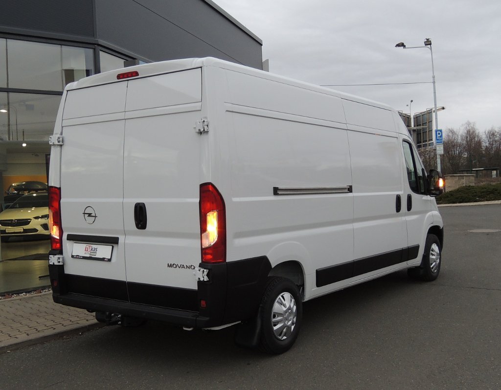 Opel Movano Edition 3500 L3H2 2.2DT 121kW Opel Movano
