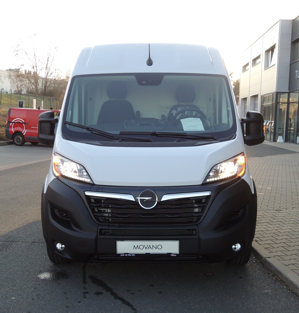 Opel Movano Edition 3500 L4H2 2.2DT 121kW Opel Movano