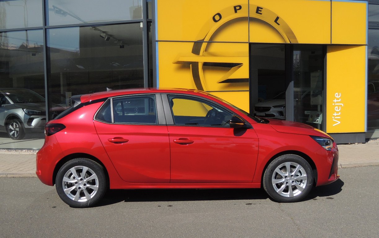 Opel Corsa Edition 1.2T(74kW/100hp) MT6 Opel Corsa